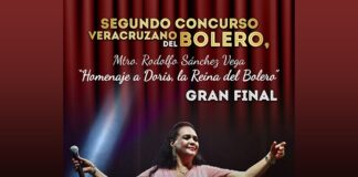 #Xalapa: Este domingo se realizará la gran final del Segundo Concurso Veracruzano del Bolero
