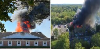Ataque armado e incendio de templo mormón en Grand Blanc, Michigan deja cuatro muertos