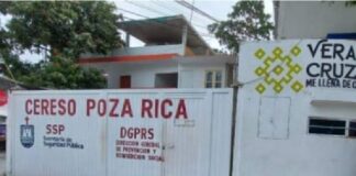 Realiza SSP traslado de 43 personas privadas de la libertad en Poza Rica