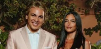 Cristian Castro revela fecha de su boda religiosa con Mariela Sánchez .