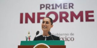 Los 9 proyectos en Veracruz que Claudia Sheinbaum destacó en su primer informe.