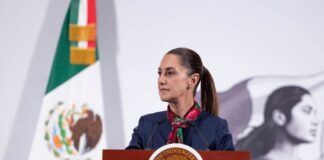 Claudia Sheinbaum afirma que homicidios en México han disminuido en 32 por ciento