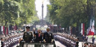 Presidenta Claudia Sheinbaum conmemora 178 Aniversario de la Gesta Heroica de los Niños Héroes de Chapultepec.