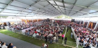 Anuncia Claudia Sheinbaum inauguración del tren CDMX-AIFA para diciembre