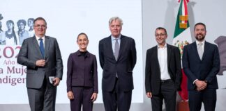 Inversión de CloudHQ por 4 mil 800 mdd, nueva ruta económica para México: presidenta Sheinbaum