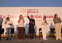 Veracruz recibe a la mujer con mayor liderazgo mundial, señala Rocío Nahle