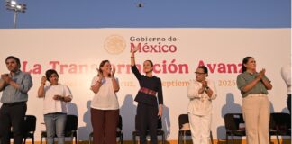 Veracruz recibe a la mujer con mayor liderazgo mundial, señala Rocío Nahle