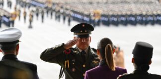 Mujeres de las Fuerzas Armadas enorgullecen a México: Presidenta Sheinbaum.