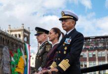 Ninguna injerencia es posible en nuestra Patria, advierte Presidenta Sheinbaum en Desfile Cívico Militar.