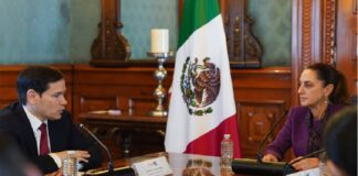 Marco Rubio calificó de histórica la cooperación entre México y EEUU para desmantelar a Cárteles de la droga.