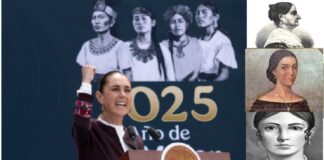 Sheinbaum reivindica a Josefa Ortiz desde su identidad propia en el Grito de Independencia.