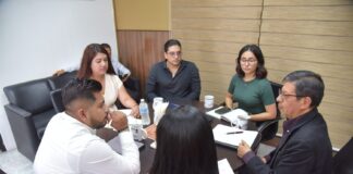 Recibe diputado el Programa Especial de Cultura de Paz y Derechos Humanos .