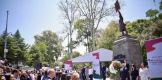 Pueblo de México, protagonista de su independencia .