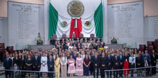Congreso toma inédita protesta de ley a integrantes del Poder Judicial electos por voto popular
