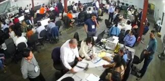 TEV concluye recuento de votos y será el miércoles cuando den a conocer quien ganó. a