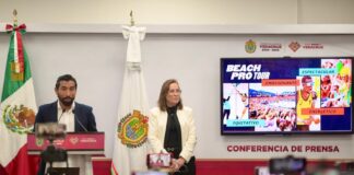 Veracruz será sede de torneo internacional de voleibol de playa .