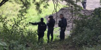 Encuentran cuerpo mutilado en Xalapa al interior de una obra negra.