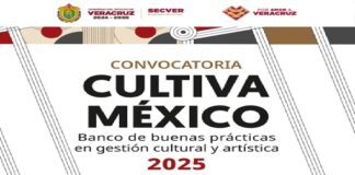 Invitan a participar en la convocatoria Cultiva México .
