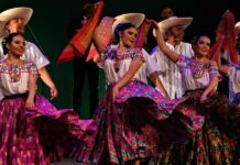 Temporada de Danza Folclórica 2025: Una celebración de México.