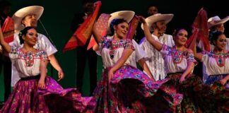 Temporada de Danza Folclórica 2025: Una celebración de México.