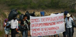 Desplazamiento forzado interno en México: nuevas violencias, viejas deudas.