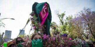Historia sobre la despenalización del aborto en México #28S.