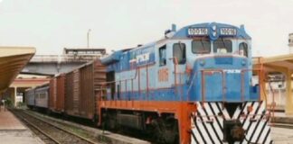 Veracruz apoyará en todo el regreso del tren El Jarocho: Rocío Nahle