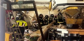 Explosión en bar de Vallecas deja un muerto y 25 heridos.
