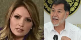 Noroña actúa como “La Gaviota” de EPN .