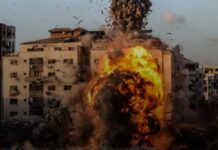 Israel destruye tercer edificio usado por Hamás en Gaza