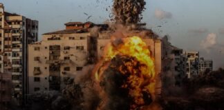 Israel destruye tercer edificio usado por Hamás en Gaza