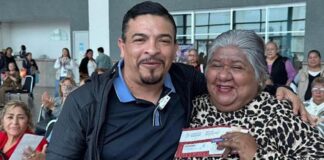 Gómez Cazarín anuncia dispersión de pensiones bienestar