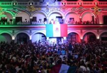 Gobiernos de oposición suspenden el grito en 4 municipios de Veracruz.