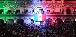 Gobiernos de oposición suspenden el grito en 4 municipios de Veracruz.