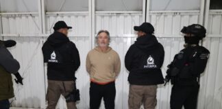 Desde el Altiplano, Hernán N o Comandante H comparece por videoconferencia.