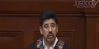 Niega el ministro Hugo Aguilar haber estado en restaurante de Lujo .