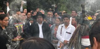 Consagración de bastones de mando de la SCJN, una “simulación de una ceremonia tradicional”: Felipe Echenique.