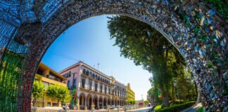 #Xalapa: Celebra Palacio Municipal la Independencia de México .