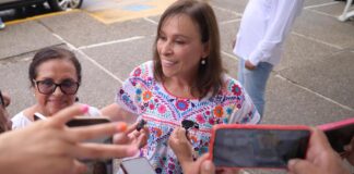 Reuniones Estratégicas entre Rocío Nahle y Director de Pemex y del IMSS.