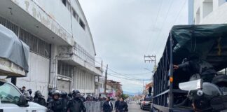 Inicia recuento de votos de Poza Rica. SSP resguarda instalaciones.