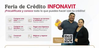 Infonavit anuncia ferias de crédito en Veracruz.