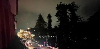 Ayuntamiento de Xalapa reporta causa de apagón en el Centro; cortocircuito en transformadores.