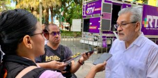 El sistema de drenaje profundo en Xalapa, ha funcionado durante las recientes lluvias: Alberto Islas .