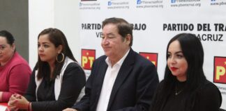 PT Veracruz impugnará fallo del TEV en Ilamatlán.