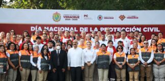 En Veracruz, la mejor respuesta en protección civil es anticiparse y salvar vidas