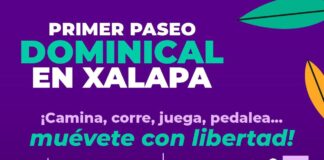 Invita Ayuntamiento al Primer Paseo Dominical