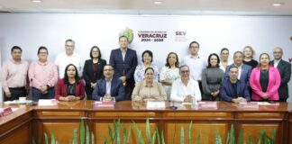 SEV instaló Comité de Mejora Continua Integral para impulsar la educación superior.