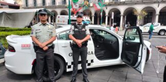 Guardia Nacional refuerza seguridad en carreteras federales de Veracruz.