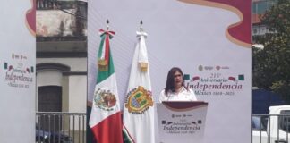 Participa IMSS Veracruz Norte en Guardia de Honor a Miguel Hidalgo y Costilla