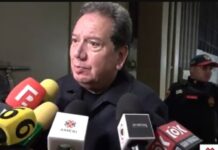 Jorge Muñiz fue hospitalizado. Ya salió.